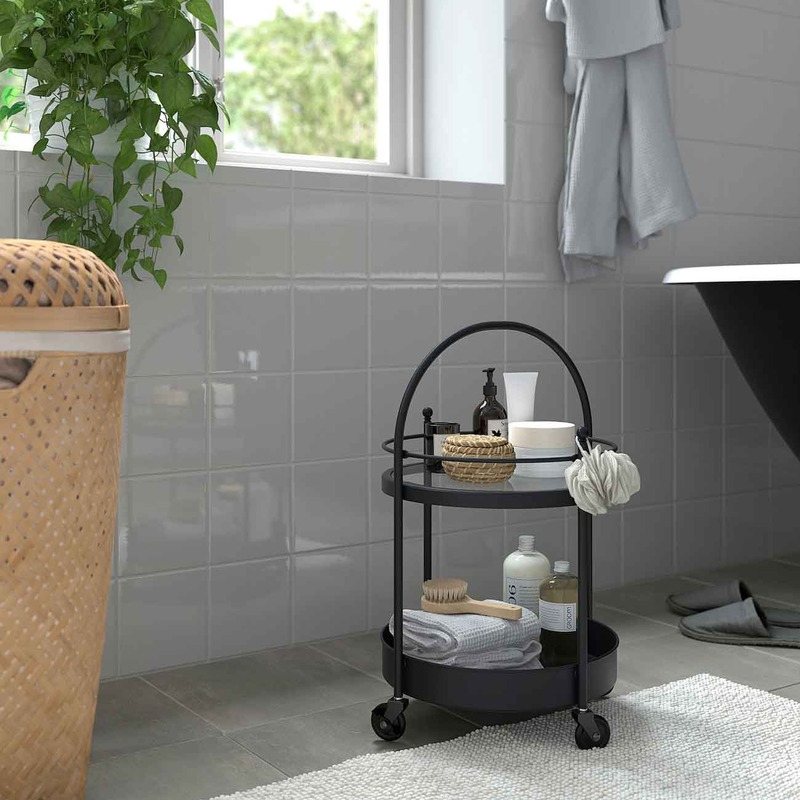ترولی ایکیا مدل IKEA FROSJON 